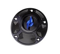 For Ducati For Monster 600 620 750 797 821 900 1000 1200 S2R Motorcycle Gas Tank Cover(Bl-ue)