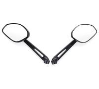 For DUCATI For MONSTER + 659 695 696 796 821 950 937 1100 1200 S R Motorcycle Rear View Mirror Left Right Glass Lenses Accessories CRRYUQWWM(B)