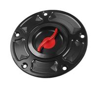 For DUCATI For MONSTER 696 795 796 1100 1100S For SCRAMBLER 1100 Motorcycle Fuel Gas Tank Cap Cover Motorcycle Fuel Tank Cap(A-red)