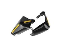 For Ducati For Monster 696 821 For Scrambler 800 For Multistrada 1200 Motorcycle Hand Guard Motorbike Motocross Handguard Shield(Black)