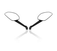 For Ducati For Monster 821 1200 1200S 797 Motorcycle Left Right Mirror Rear View Rearview Side Mirrors(Black)