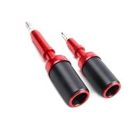 For Ducati For Monster 821 1200 1200S For Diavel For XDiavel Motorcycle Falling Protection Frame Slider Fairing Guard Crash Pad Protector，Anti-fall Crash Pad(Red)