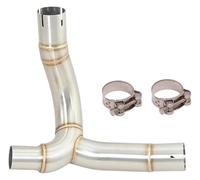 For DUCATI For Monster 950 2021 2022 2023 Motorcycle Escape Systems Middle Link Connection Exhaust Pipe Motorcycle Exhaust Pipe Muffler