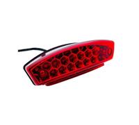 For Ducati For Monster M400 M750 M900 Universal Motorcycle LED Brake Tail Light ATV Dirt Bike Rear Stop Lamp License Plate Indicator