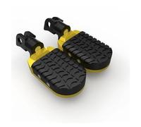 For Ducati For Multistrada 1200 950 1260 For Scrambler For Desert Sled 1100 For Hypermotard 821 939 950 Motorcycle Front Footrest Foot Pegs Footrest(Style 2 gold)