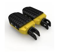 For Ducati For Multistrada 1200 950 1260 For Scrambler For Desert Sled 1100 For Hypermotard 821 939 950 Motorcycle Front Footrest Foot Pegs Motorcycle Front Foot Pegs(Style 1 gold)