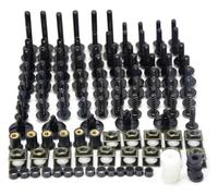 For Ducati For Multistrada 1200 ABS S SPORT GT MS4 MS4R Bodywork Screws Motorcycle Fairing Windshield Bolts Nuts Windshield Bolts