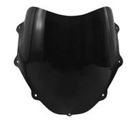 For Ducati For Multistrada 620 1000 1100 2004-2009 Windscreen | Windshield Wind Deflector Shield Screen Visor Glass LIANGYIMEI(Black)
