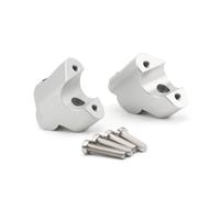 For Ducati For Multistrada V4 Aluminum Handlebar Riser Drag | Motorcycle Handbar Rising Handle Bar Clamp Extend Adapter Motorcycle Accessories