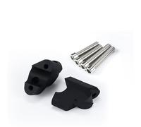 For Ducati For Multistrada V4 S For Rally Pikes For Peak 2021- Motorcycle Handlebar Riser Drag Handle Bar Clamp Extend Adapter Motorbike Riser(Black)