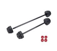 For DUCATI For Multistrada V4 S Sport For Rally 2022 2023 2024 2025 MTSV4 Motorcycle Front Rear Wheel Axle Anti Collision Slider Pad Crash Protector(F-R Red)