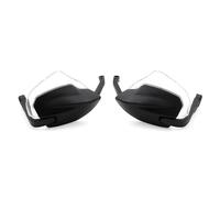 For Ducati For Multistrada V4 V4S V2 V2S 2022-2025 2023 2024 Motorcycle Hand Guards Handlebar Handguard Hand Shield Guard HGNMPGVVTZ(Transparent Black)