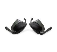 For Ducati For Multistrada V4 V4S V2 V2S 2022-2025 2023 2024 Motorcycle Hand Guards Handlebar Handguard Hand Shield Guard HGNMPGVVTZ(Black Black)