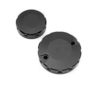 For DUCATI For Multistrada V4 V4S V2 V2S 950 1100 1200 1260 1200S 1260S Motorcycle Front Brake Clutch Reservoir Fluid Caps BLNETU(Front-Black)