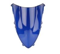 For Ducati For Panigale 899/1199/1199R/1199S 2011-2017 Double Bubble WindScreen Motorcycle Fairing Deflector Windshield Motorcycle Windshield(Blue)