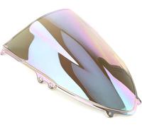 For Ducati For Panigale 899 1199 1199R 1199S 2011-2017 Motorcycle Windshield Windscreen Double Bubble Motorcycle Wind Screen(Iridium)