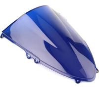 For Ducati For Panigale 899 1199 1199R 1199S 2011-2017 Motorcycle Windshield Windscreen Double Bubble Motorcycle Wind Screen(Blue)
