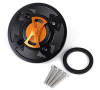 For Ducati For Panigale V4 S R SP For Speciale Corse 2018 2019 2020 2021 Motorcycle Quick Racing Tank Fuel Oil Gas Cap Cover RESPUNEKBAH(Orange)