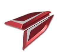 For Ducati For Panigale V4 V2 V4S V4R V2S Rearview Mirror Hole Cap Decorate Cover Motorcycle Modification Fairing spoiler kit(Rosso)