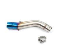 For Ducati For Scrambler 800 2015-2020 For Monster 797 2017-2020 Slip On Motorcycle Exhaust Middle Link Pipe Muffler Connection Tube(Type B)