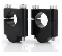 For Ducati For Scrambler 800 For Multistrada 1100 28mm 1 1/8" Handlebar Riser Mount Clamp Handle Fat Bar Risers Handle Bar Risers Handlebar Risers(Black Riser 20mm)