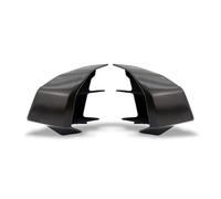 For Ducati For Street For Fighter V4 V4S 2018-2023 Carbon Fiber Wing Spoiler Shield Fixed Wind Wing Same Body Radiator Side Spoilers(Matte twill)