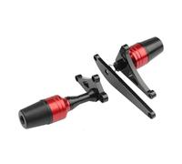 For DUCATI For Streetfighter V2 2022+ Motorcycles Engine Protection Cover Frame Sliders Crash Pad Falling Protector Guard Motorcycle Handlebar Riser Spacer