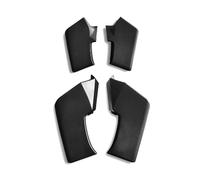 For DUCATI For Streetfighter V2 V4 2020-2023 V4S V4SP Motorcycle Side Wind Wings Aerodynamic Deflector Spoiler Fairing Motorcycle Fairing(Black)