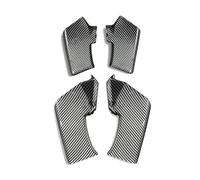 For DUCATI For Streetfighter V2 V4 2020-2023 V4S V4SP Motorcycle Side Wind Wings Aerodynamic Deflector Spoiler Fairing Motorcycle Fairing(Carbon Look)