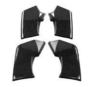 For Ducati For Streetfighter V2 V4 V4S SP 2020 2021 2022 2023 Carbon Fiber Winglets Side Fixed Wings Motorcycle Gloss Side Panel Cover Fairing(Upper Lower Matte)