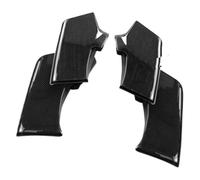 For Ducati For Streetfighter V2 V4 V4S SP 2020-2023 Carbon Fiber Winglets Side Fixed Wings Motorcycle Accessories Gloss Side Panel Cover Fairing(Lower Gloss)