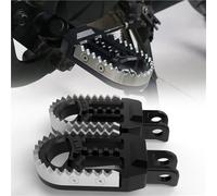 For Ducati Hypermotard 821 2013-2015 939 950 Motorcycle Front Wide Foot Pegs Adjustable Footrest Footpegs Pedals Foot Rests