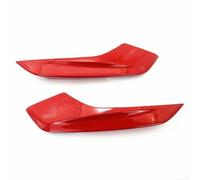 For Ducati Hypermotard 821 939 Rear Upper Tail Side Trim Fairing Cowls, ABS Motorcycle Body Frame Cover Replacement for 2013-2018 Models, Red