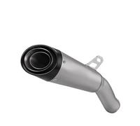 For Ducati Hyperstrada 821 13-18 Slip On Motorcycle Exhaust Modify Tail Pipe Upgrade Kit Three Layer Muffler Connect Original