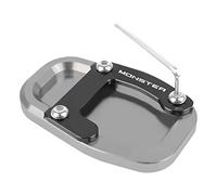 For Ducati Monster 696 795 796 797 821 950 939 2020-2022 Motorcycle CNC Foot Side Stand Enlarger Plate Support Plate Enlarger Pad Side Stand Cover(G)