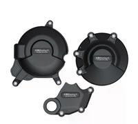 For Ducati Monster 696 796 1100 2008-2015 Engine Protection Cover 695 795 Motorcycle Engine Case Guard Saver 1 Set-BK