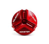 For Ducati MONSTER 696 796 821 1100 1200 MULTISTRADA SCRAMBLER 848/Evo 899/1199/1299/R/S Panigale Diavel Oil Filler Cap Plug(Red)