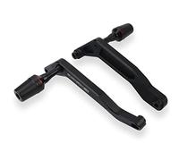 For DUCATI Monster 950 937 2021 2022 Motorcycle Falling Protection Accessories Frame Slider Fairing Guard Crash Pad(A-Red)