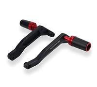 For DUCATI Monster 950 937 2021 2022 Motorcycle Falling Protection Accessories Frame Slider Fairing Guard Crash Pad(H-Red)