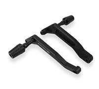 For DUCATI Monster 950 937 2021 2022 Motorcycle Falling Protection Accessories Frame Slider Fairing Guard Crash Pad(A-Black)
