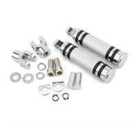 For Ducati Motorcycle Knurled Modified Foot Pegs Folding Footrests Pedals