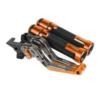 for Ducati MS4 MS4R 2002 2003 2004 2005 2006 Motorcycle Brakes Tie Rod Handbrake Brake Clutch Levers Handlebar Hand Grips Ends