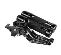 for Ducati MS4 MS4R 2002 2003 2004 2005 2006 Motorcycle Brakes Tie Rod Handbrake Brake Clutch Levers Handlebar Hand Grips Ends