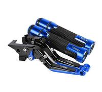 for Ducati MS4 MS4R 2002 2003 2004 2005 2006 Motorcycle Brakes Tie Rod Handbrake Brake Clutch Levers Handlebar Hand Grips Ends
