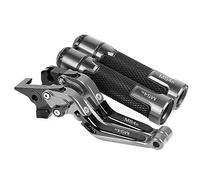 for Ducati MS4 MS4R 2002 2003 2004 2005 2006 Motorcycle Brakes Tie Rod Handbrake Brake Clutch Levers Handlebar Hand Grips Ends