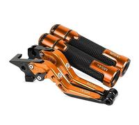for Ducati MS4 MS4R 2002 2003 2004 2005 2006 Motorcycle Brakes Tie Rod Handbrake Brake Clutch Levers Handlebar Hand Grips Ends