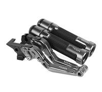 for Ducati MS4 MS4R 2002 2003 2004 2005 2006 Motorcycle Brakes Tie Rod Handbrake Brake Clutch Levers Handlebar Hand Grips Ends