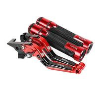 for Ducati MS4 MS4R 2002 2003 2004 2005 2006 Motorcycle Brakes Tie Rod Handbrake Brake Clutch Levers Handlebar Hand Grips Ends