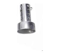 For Ducati MTS1100 S For PAUL SMART LE S2R 1000 SPORT 86/140mm Exhaust Muffler DB Killer Silencer Accessories Motorcycle Muffler Section Mid Link Pipe(A-86x45mm)