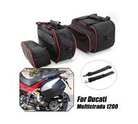 For Ducati Multistrada 1200 from 2015 1260/950 S from 2017 Motorcycle Storage Bag Luggage Bags Side Box Bag Inner Bag Bushing